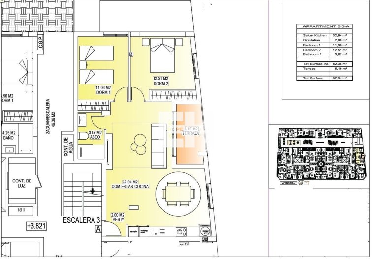 Obra Nueva - Apartamento  - San Miguel de Salinas - Pueblo