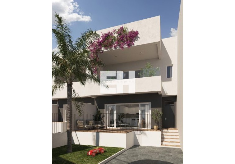 Construction Neuve - Semidetached - Monforte del Cid - Alenda Golf