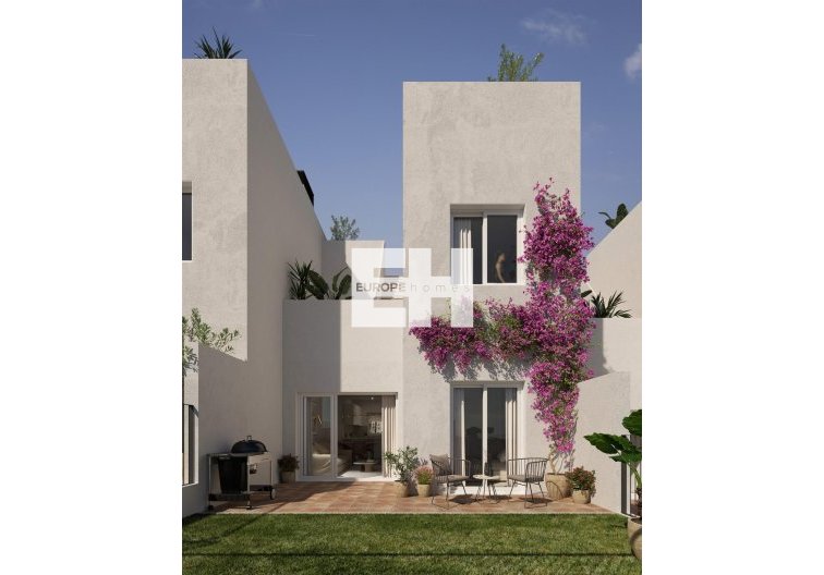 Construction Neuve - Semidetached - Monforte del Cid - Alenda Golf