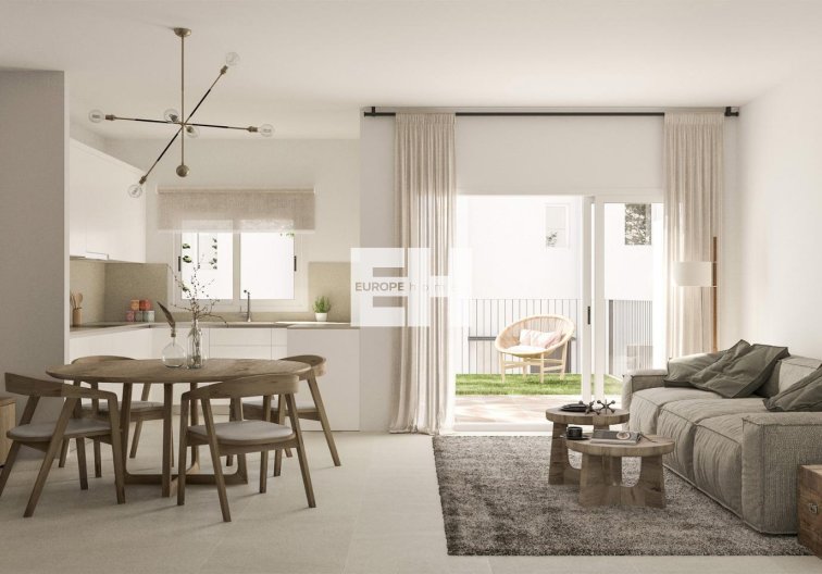 Construction Neuve - Semidetached - Monforte del Cid - Alenda Golf