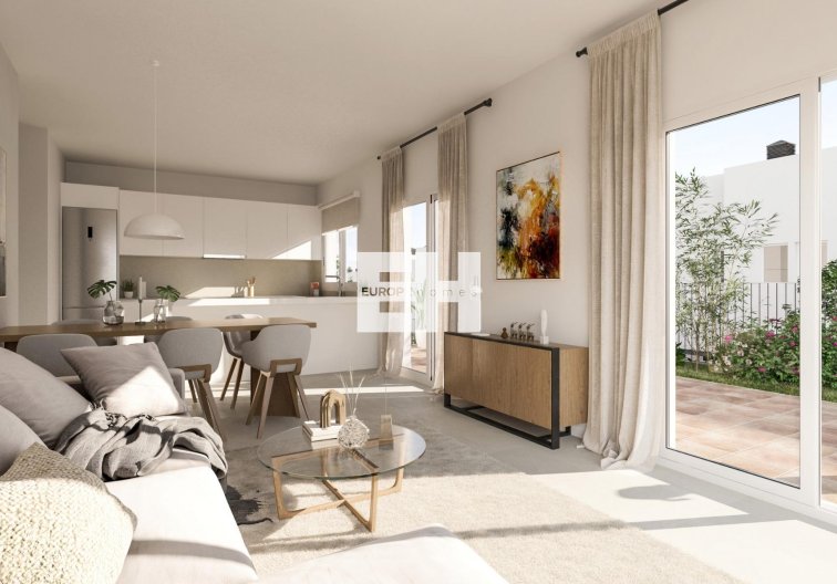 Construction Neuve - Semidetached - Monforte del Cid - Alenda Golf