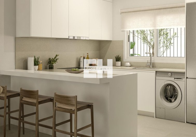 Construction Neuve - Semidetached - Monforte del Cid - Alenda Golf