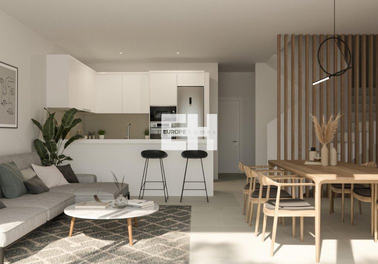 Construction Neuve - Semidetached - Monforte del Cid - Alenda Golf