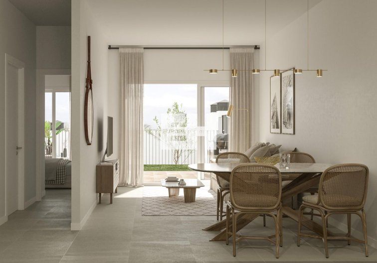 Construction Neuve - Semidetached - Monforte del Cid - Alenda Golf