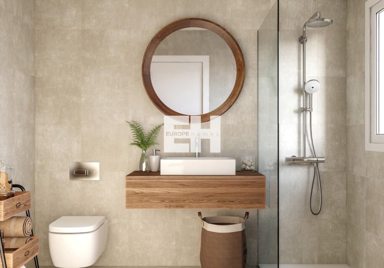 Construction Neuve - Semidetached - Monforte del Cid - Alenda Golf