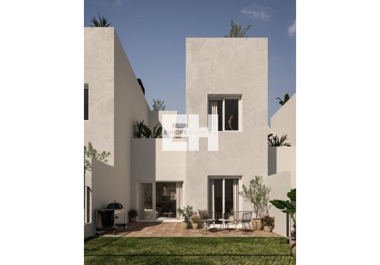 Construction Neuve - Semidetached - Monforte del Cid - Alenda Golf