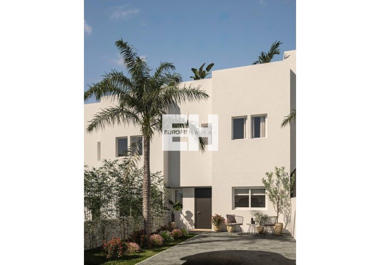 Construction Neuve - Semidetached - Monforte del Cid - Alenda Golf