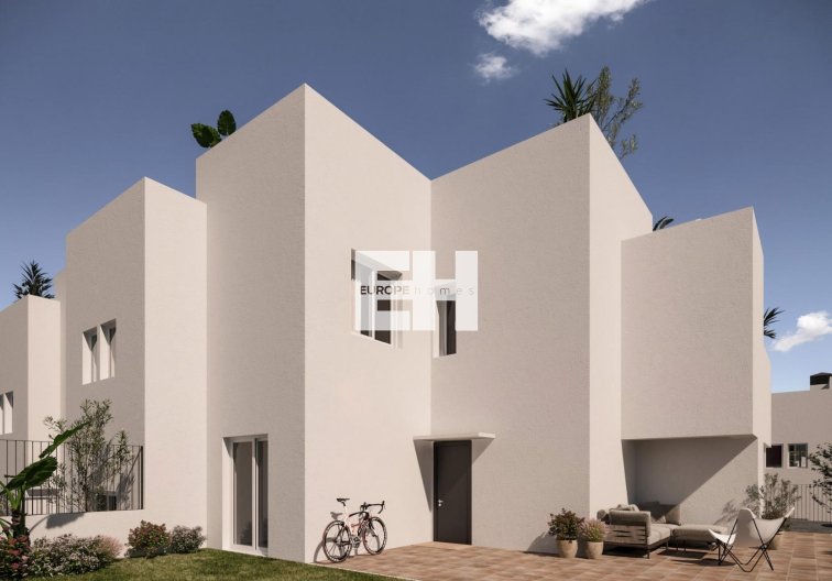 Construction Neuve - Semidetached - Monforte del Cid - Alenda Golf