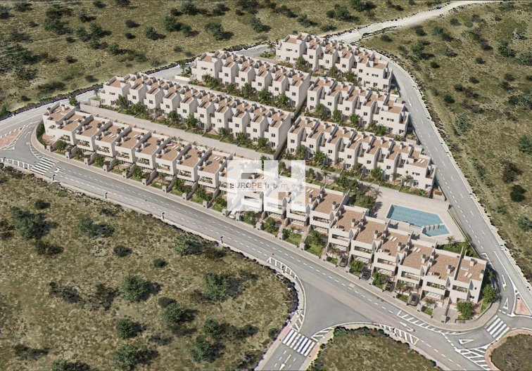 Construction Neuve - Semidetached - Monforte del Cid - Alenda Golf