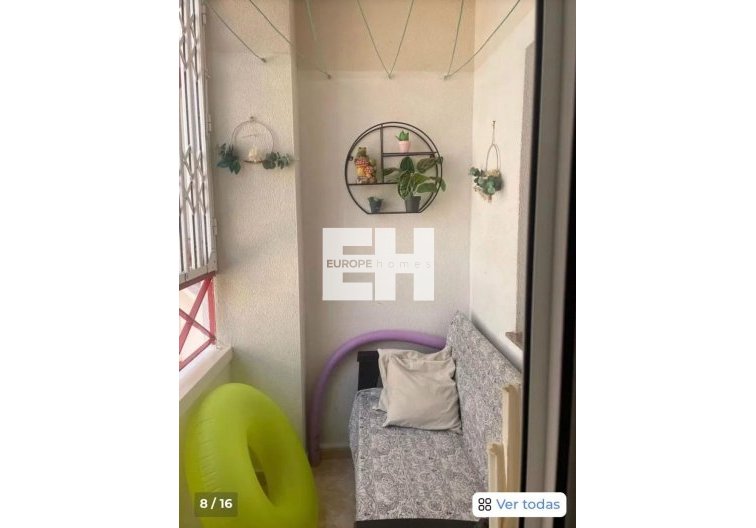 Wiederverkauf - Wohnung - Torrevieja - Centro