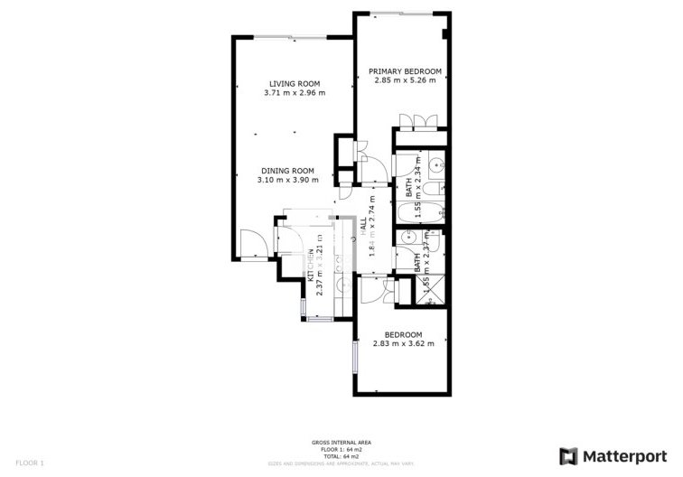 Segunda mano - Apartamento  - Roda Golf Resort - Inland