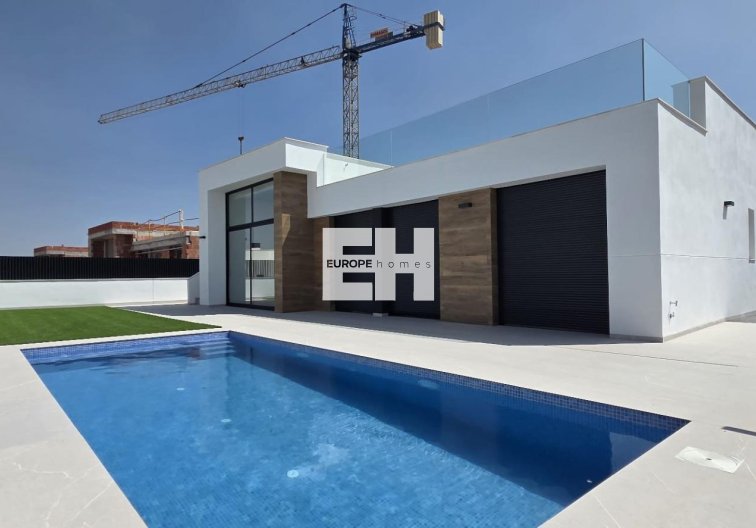 Construction Neuve - villa - Alhama de Murcia - Condado De Alhama