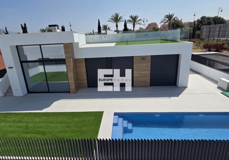 Construction Neuve - villa - Alhama de Murcia - Condado De Alhama