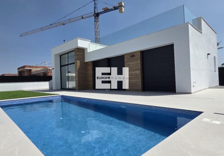 Construction Neuve - villa - Alhama de Murcia - Condado De Alhama