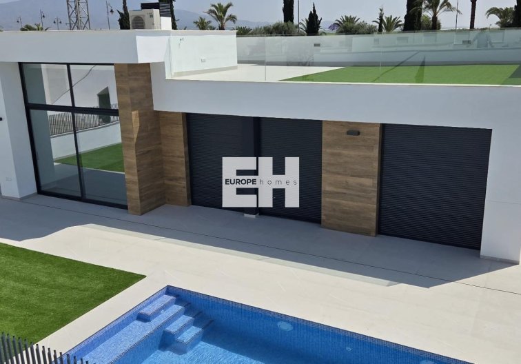 Construction Neuve - villa - Alhama de Murcia - Condado De Alhama