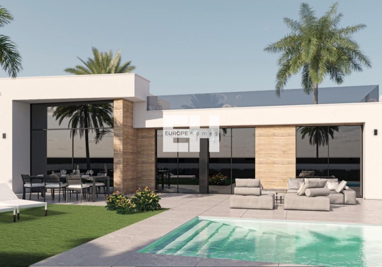 Construction Neuve - villa - Alhama de Murcia - Condado De Alhama