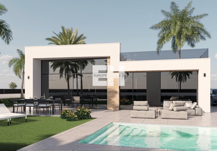 Construction Neuve - villa - Alhama de Murcia - Condado De Alhama