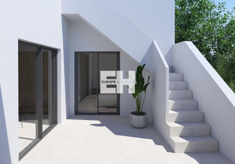 Construction Neuve - town house - Torre Pacheco - El Alba