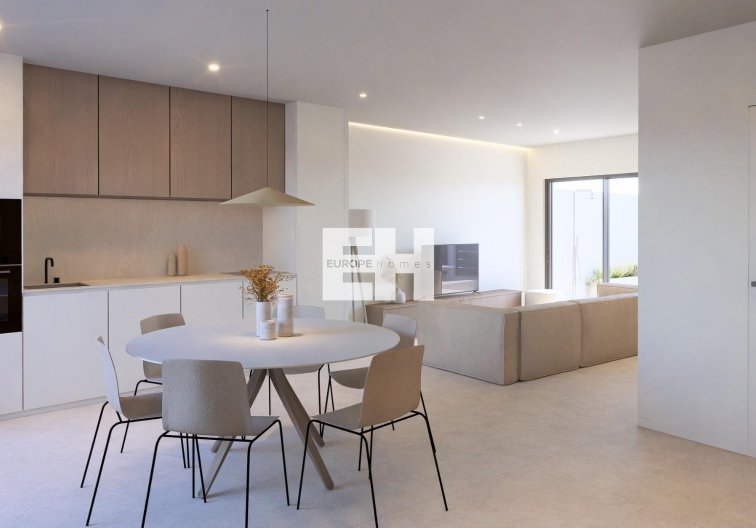 Construction Neuve - town house - Torre Pacheco - El Alba