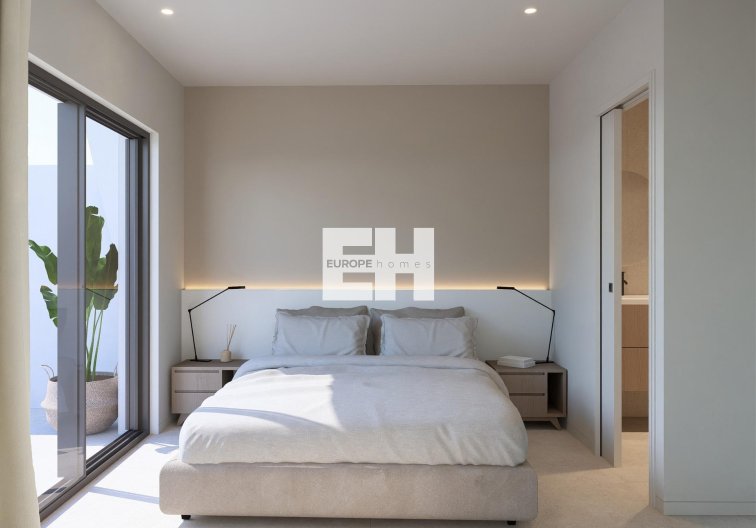 Construction Neuve - town house - Torre Pacheco - El Alba