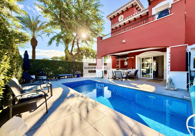 Segunda mano - villa - Mar Menor Golf Resort - Inland