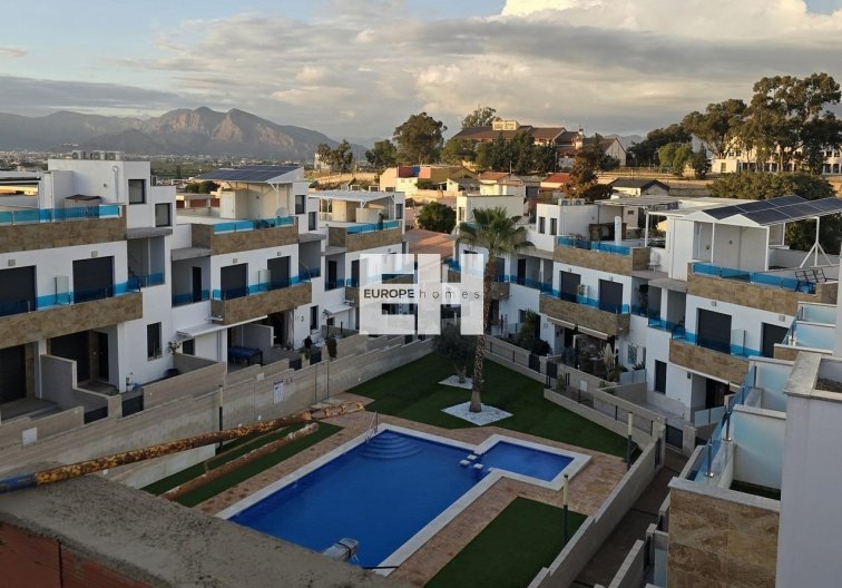 Obra Nueva - town house - Bigastro - pueblo