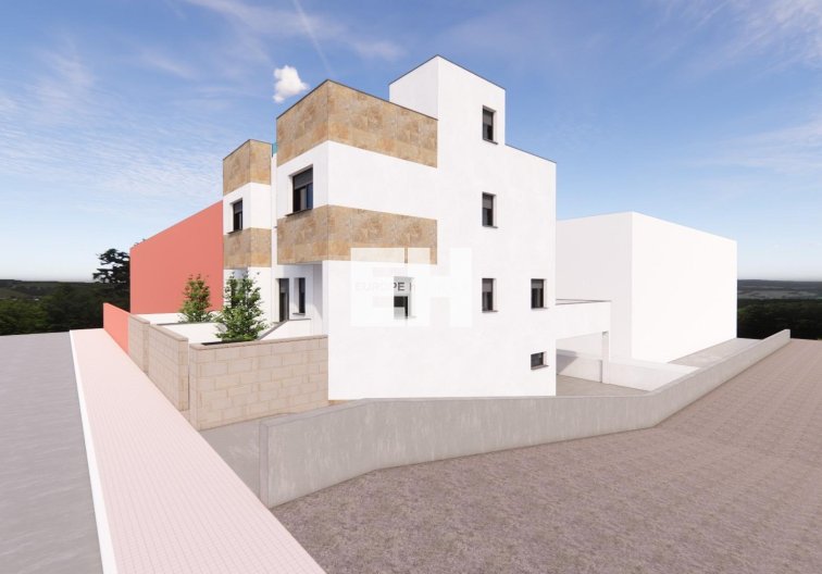 Obra Nueva - town house - Bigastro - pueblo