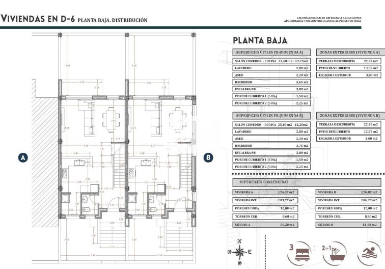 Obra Nueva - town house - Bigastro - pueblo