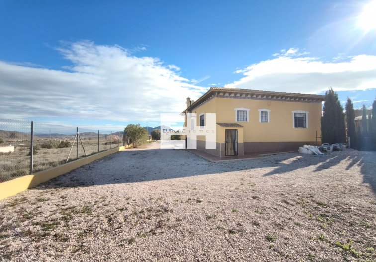 Revente - villa - Hondón de los Fráiles - Inland