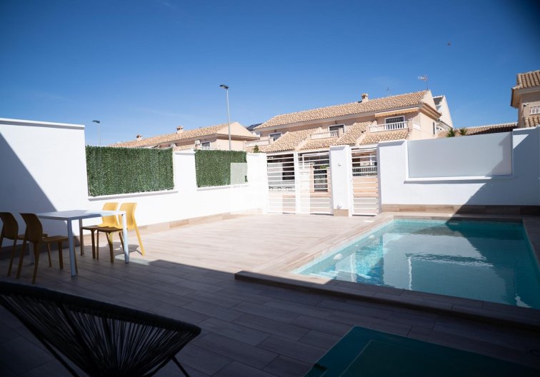 Nieuwbouw - town house - San Javier - Parque del doce