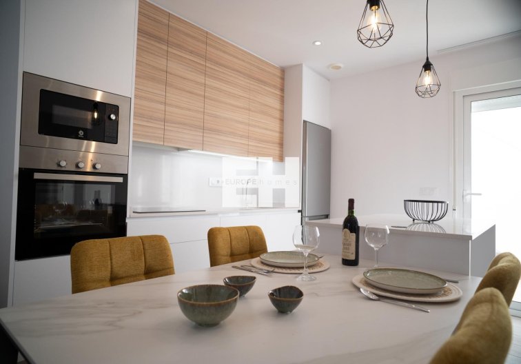 Nieuwbouw - town house - San Javier - Parque del doce