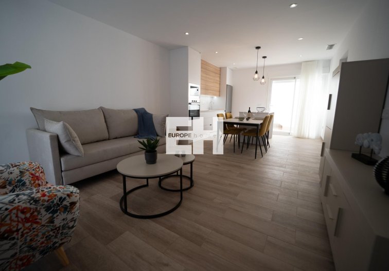 Nieuwbouw - town house - San Javier - Parque del doce