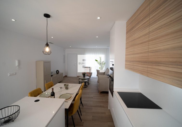 Nieuwbouw - town house - San Javier - Parque del doce