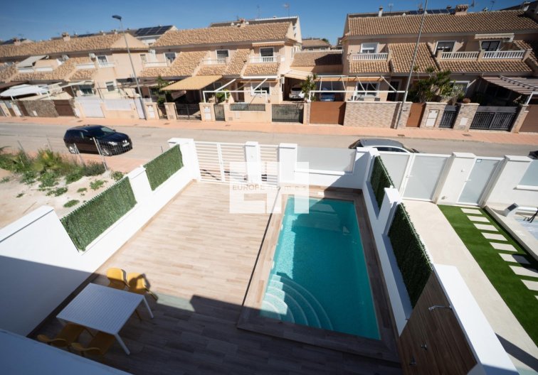 Nieuwbouw - town house - San Javier - Parque del doce
