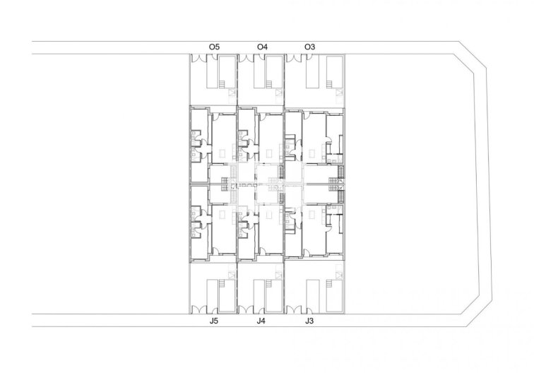 Obra Nueva - town house - San Javier - Parque del doce