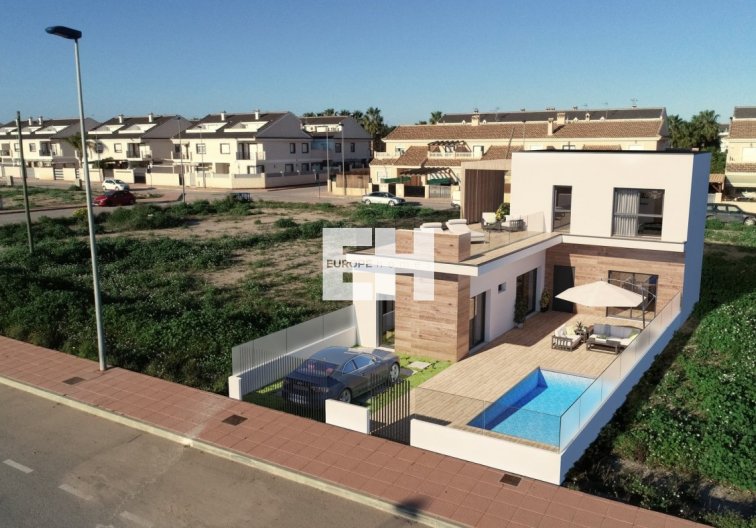Obra Nueva - town house - San Javier - Parque del doce