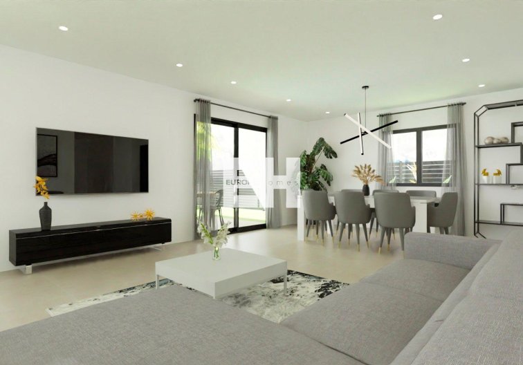 Nieuwbouw - villa - Monforte del Cid - La Capitana