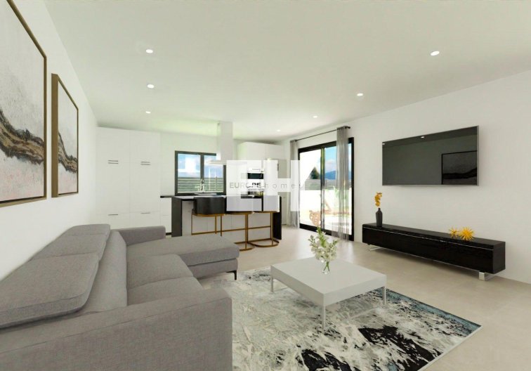 Nieuwbouw - villa - Monforte del Cid - La Capitana