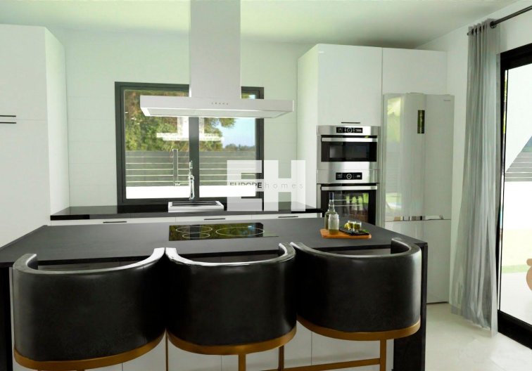 Nieuwbouw - villa - Monforte del Cid - La Capitana