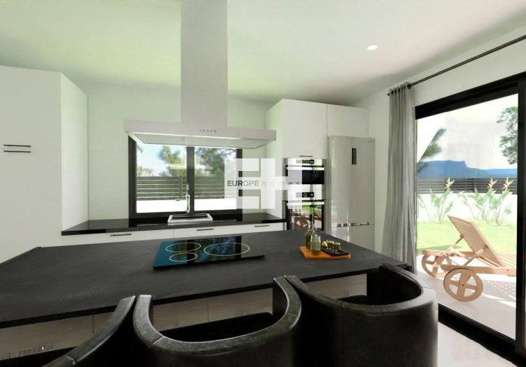 Nieuwbouw - villa - Monforte del Cid - La Capitana