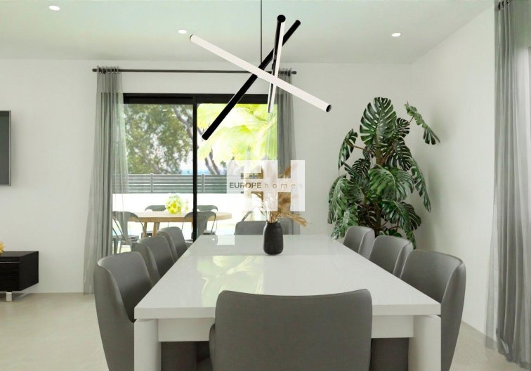 Nieuwbouw - villa - Monforte del Cid - La Capitana