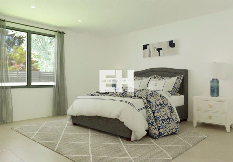 Nieuwbouw - villa - Monforte del Cid - La Capitana