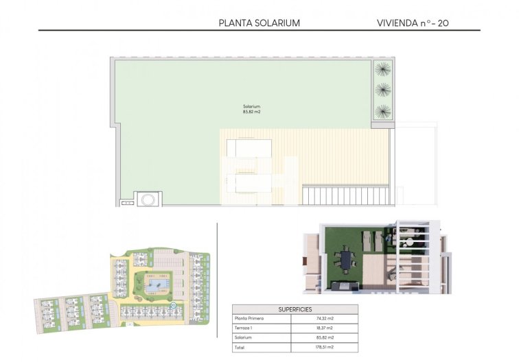New Build - Bungalow - Finestrat - Finestrat Hills