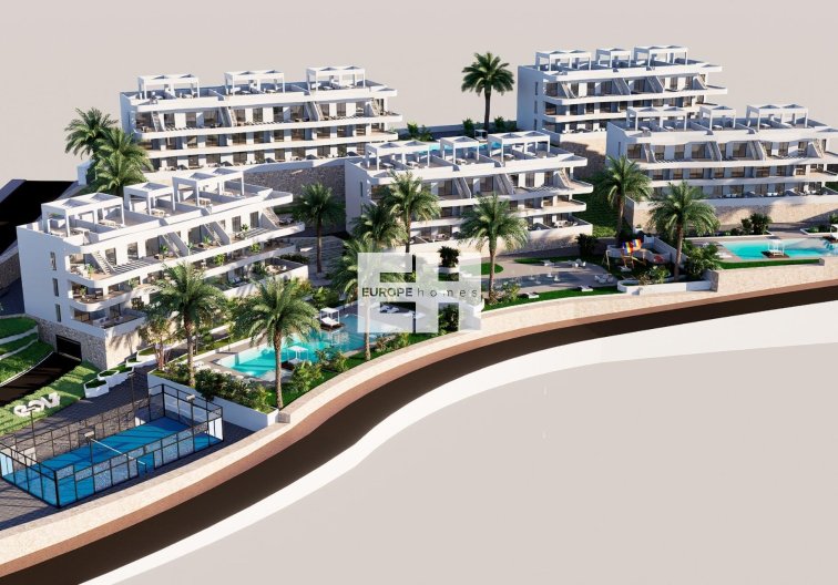 Nieuwbouw - Appartement - Finestrat - Puig Campana Golf