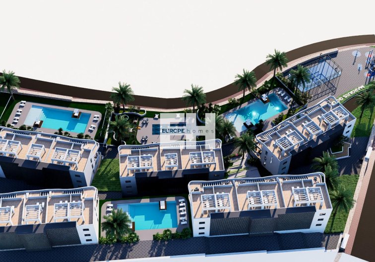 Nieuwbouw - Appartement - Finestrat - Puig Campana Golf