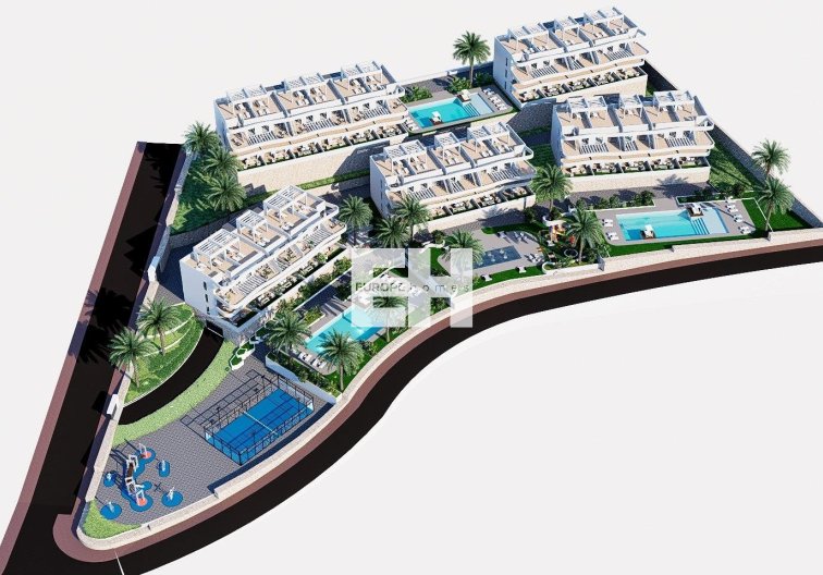 Nieuwbouw - Appartement - Finestrat - Puig Campana Golf