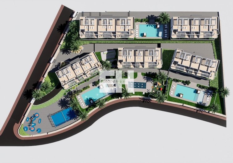 Nieuwbouw - Appartement - Finestrat - Puig Campana Golf