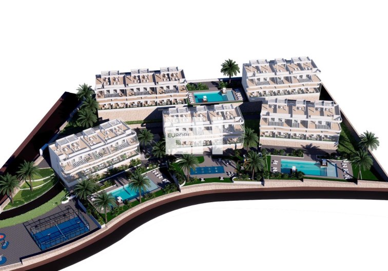 Nieuwbouw - Appartement - Finestrat - Puig Campana Golf