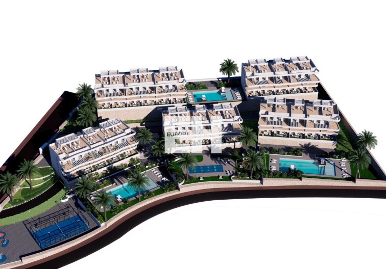 Nieuwbouw - Appartement - Finestrat - Puig Campana Golf