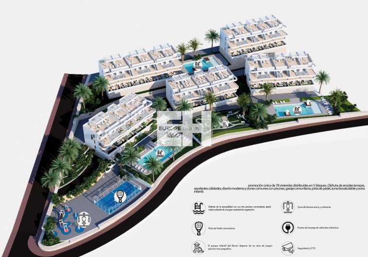 Nieuwbouw - Appartement - Finestrat - Puig Campana Golf